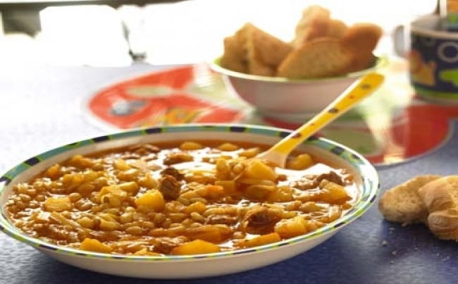 Sopa campesina